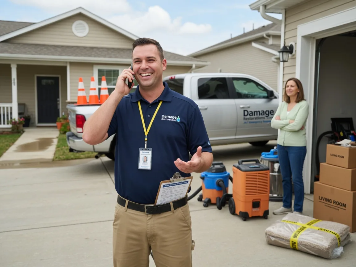 Water Damage Restoration Browder, KY FAQs